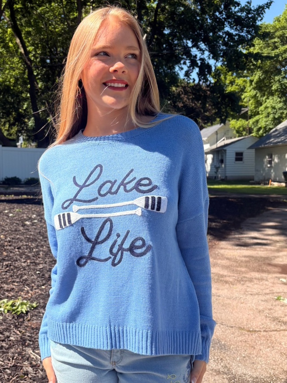 Lake Life Sweater